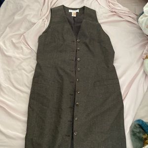 Vest Dress great to style